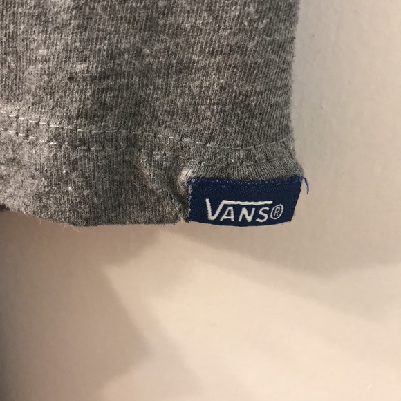 Vans off the Wall Shark T-shirt M - Picture 3 of 9